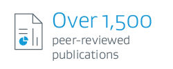 Over 1,500 peer-reviewed publications