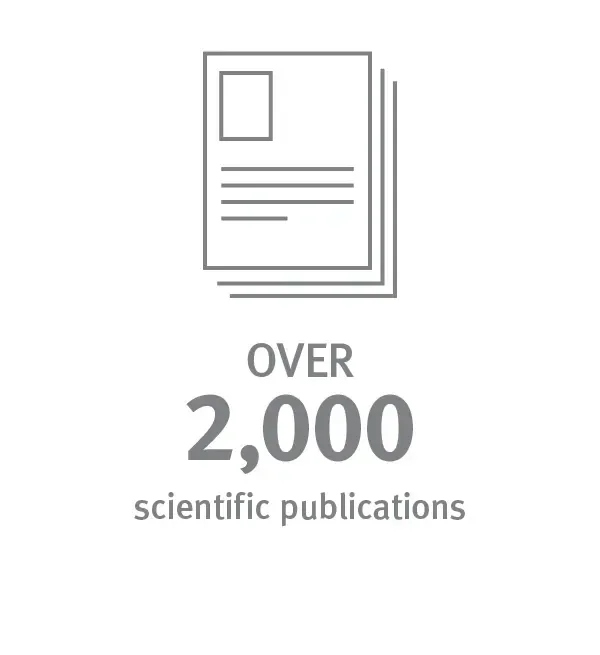 over 2000 scientific publications