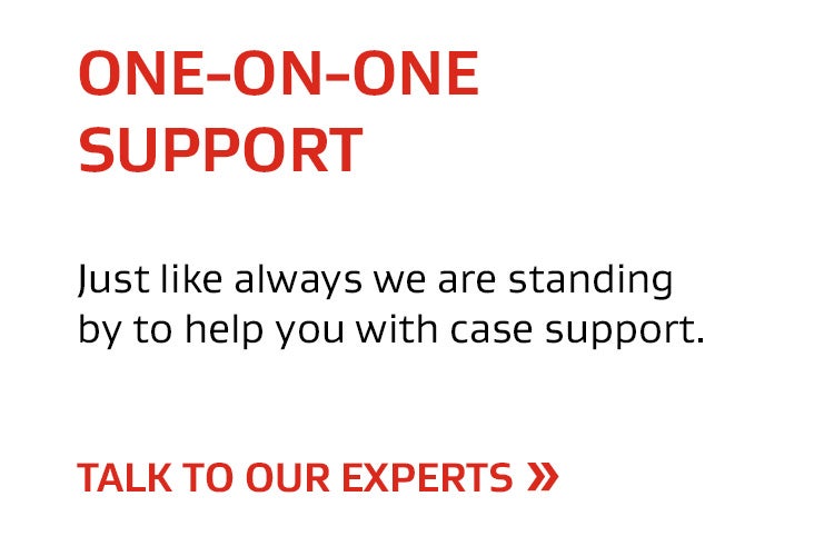 One-On-One Support