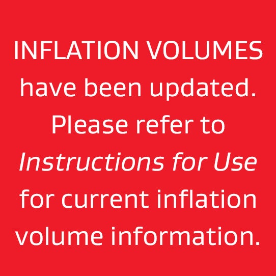 Inflation Volumes alert banner