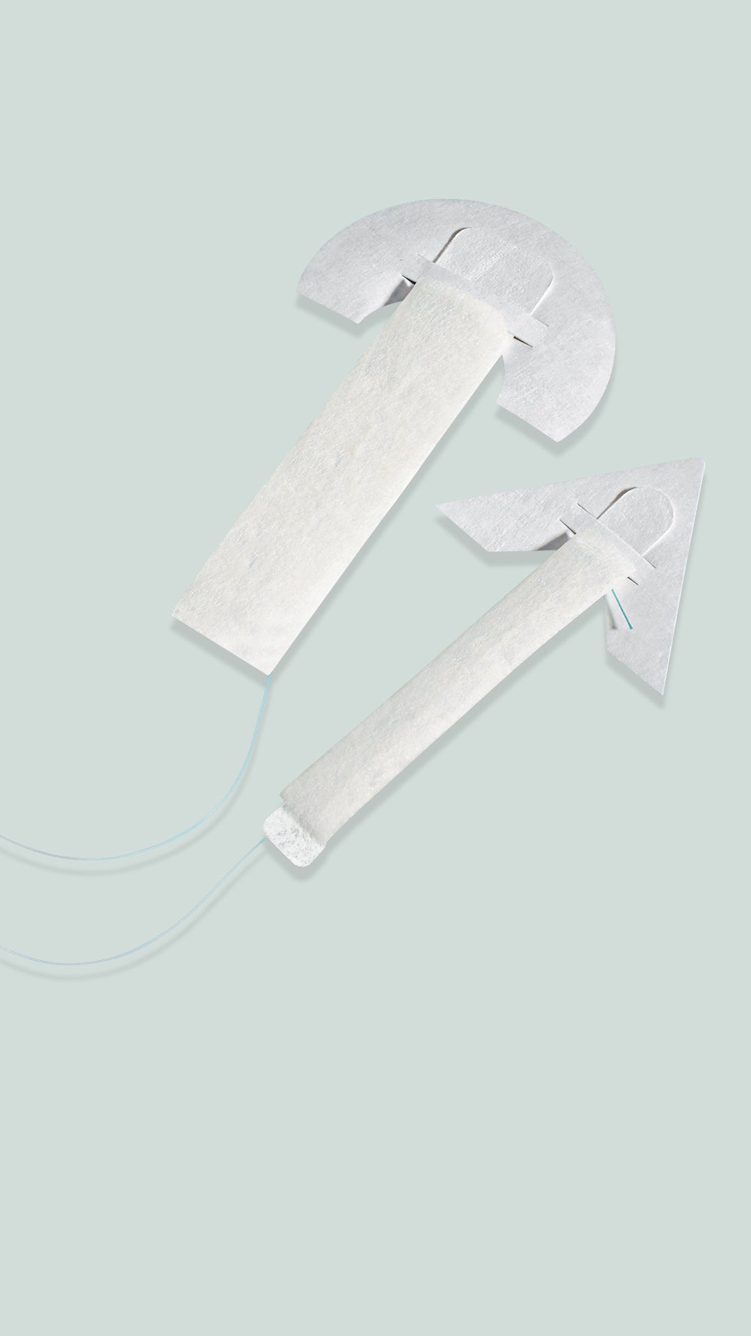 SEAMGUARD product on green background