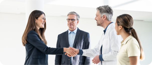 People meeting