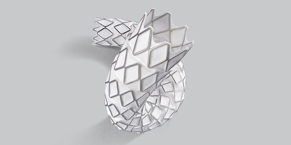 ゴア® バイアバーン® VBX バルーン拡張型ステントグラフトの特徴: 幅広い拡張径を実現