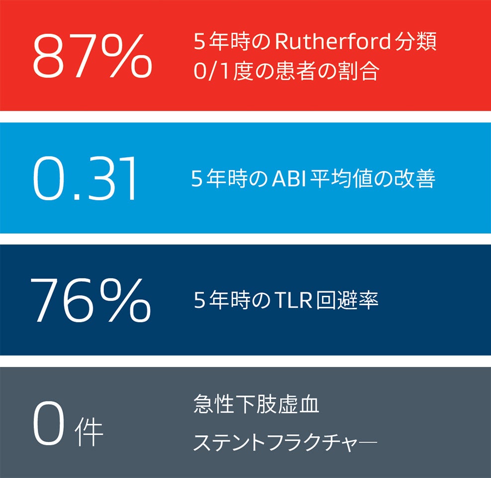 浅大腿動脈疾患 国内市販後調査: その他
