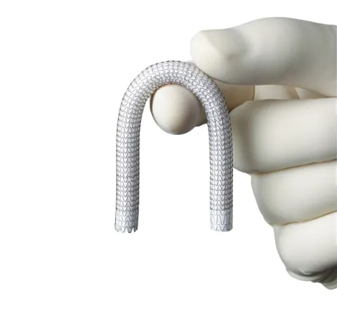 バイアバーン® ステントグラフトの特徴: 追従性と耐久性を兼ね備えた設計