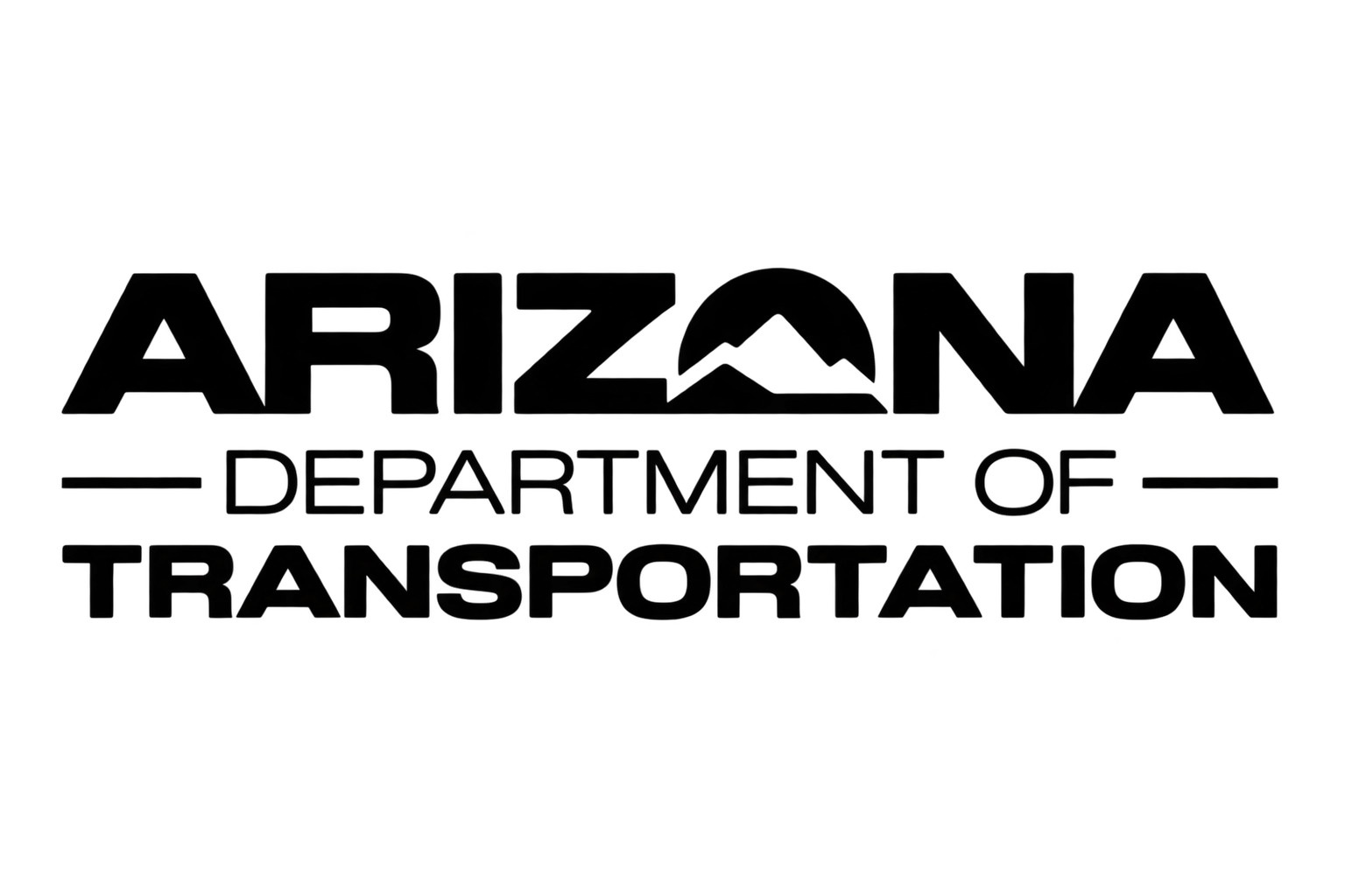 Logo of the Arizona Department of Transportation (ADOT)