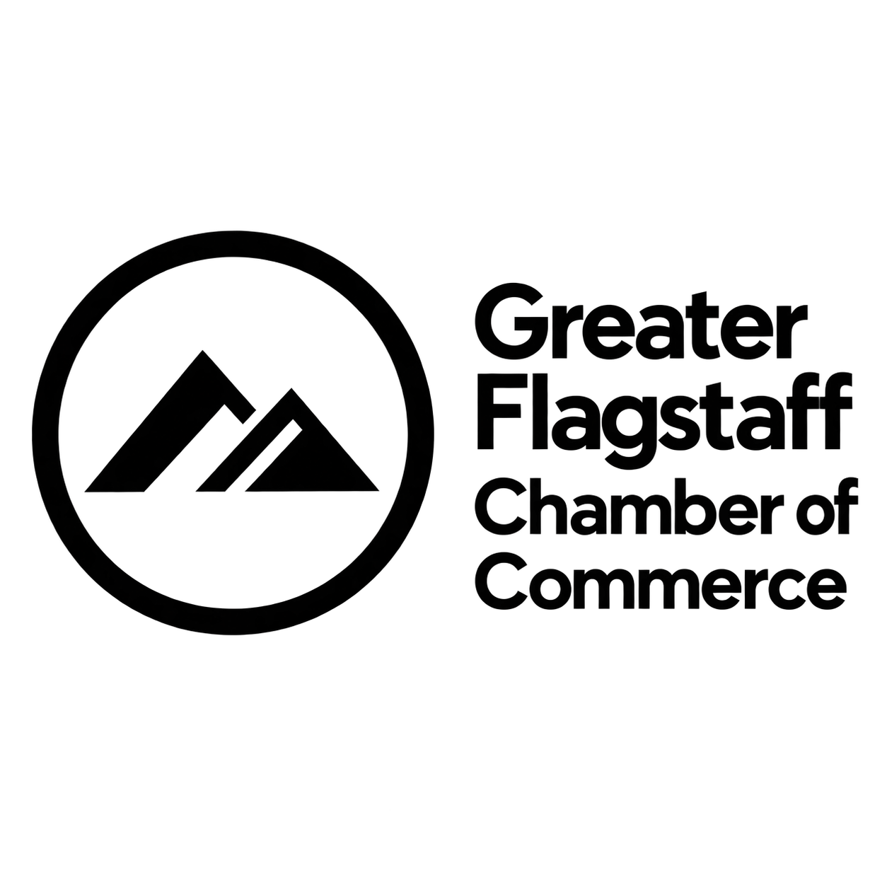 Logo for the Greater Flagstaff Chamber of Commerce