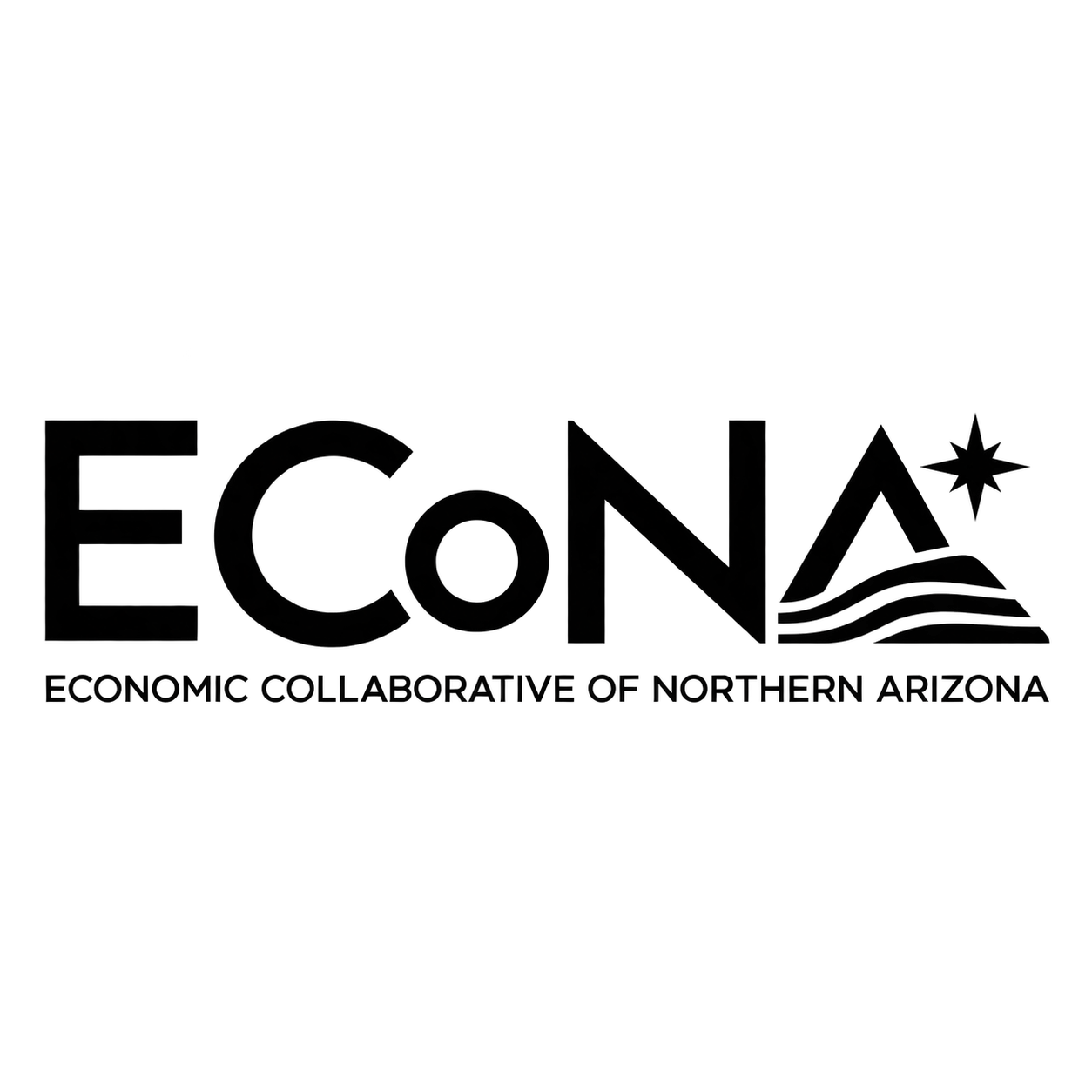 Logo of the Economic Collaborative of Northern Arizona (ECoNA)