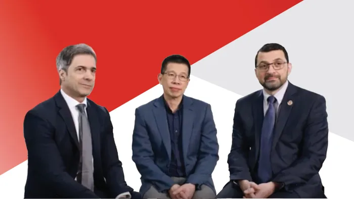 Luciano Sposato, MD, Anwar Tandar, MD, and Islam Abudayyeh, MD.