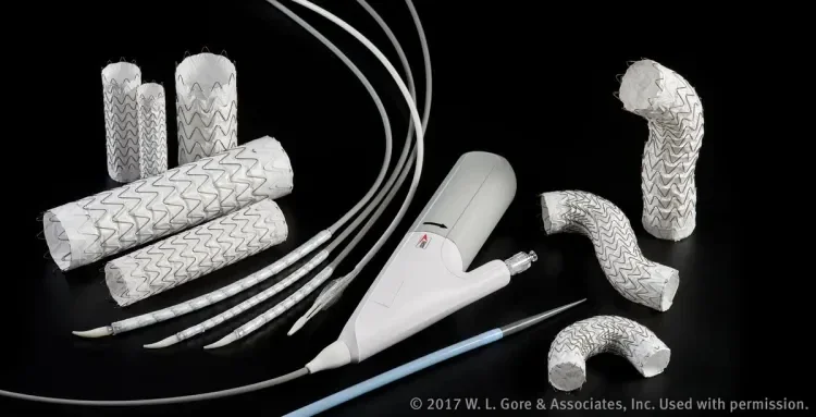 The new GORE® TAG® Conformable Thoracic Stent Graft with ACTIVE CONTROL System and associated accessory devices