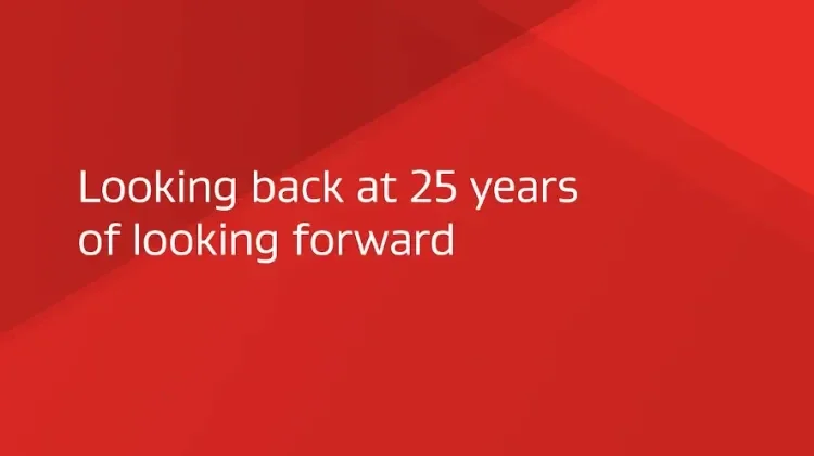 Looking back at 25 years of looking forward
