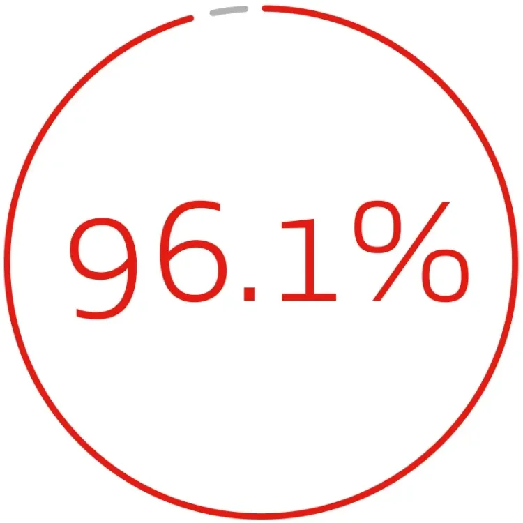 96.1%