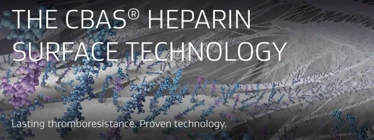 CBAS® Heparin Surface Technology