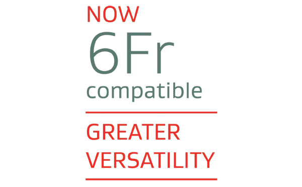 Now 6 Fr compatible