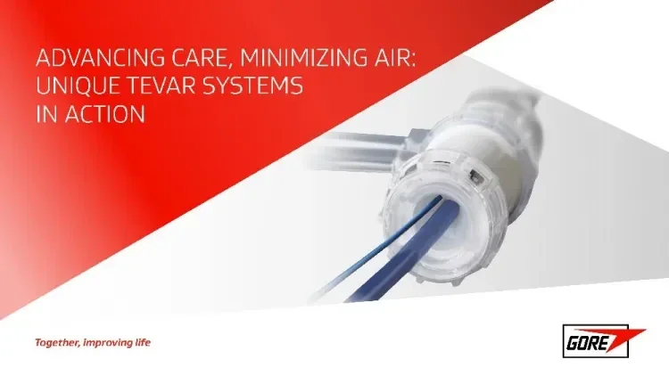 Advancing care, minimizing air: unique TEVAR systems in action