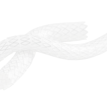 VBX stents on white background