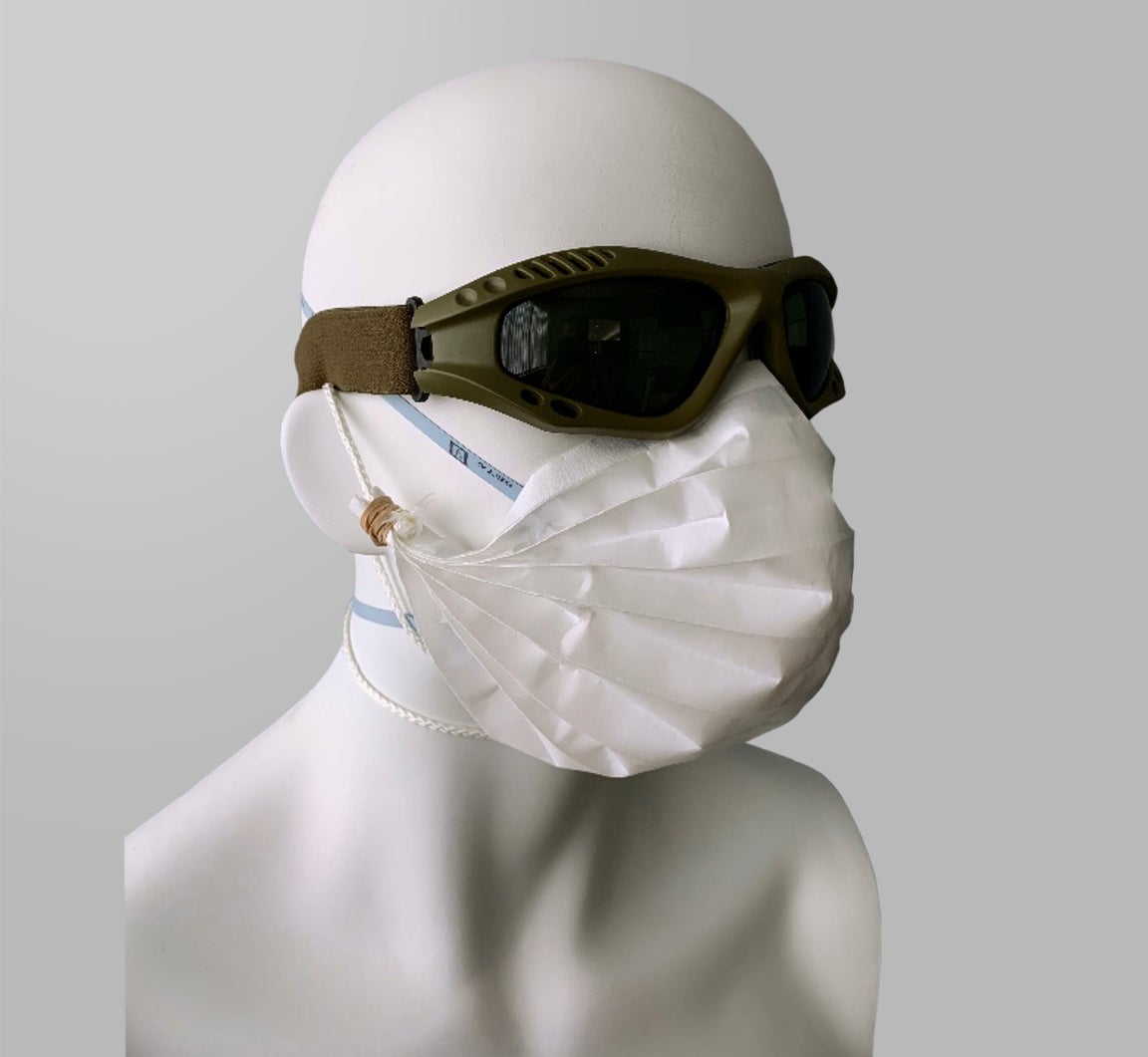 Mannequin in PPE